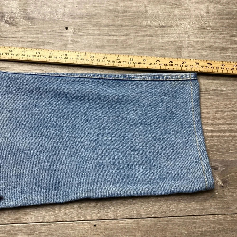 Levi's 512 Jeans Mens 36x30 Blue Vintage Made USA 2000 Straight Leg Denim‎